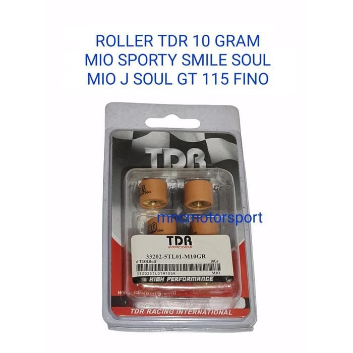 Gg Roller Cvt Racing Tdr Mio Sporty Smile Soul Karbu Gt 115 Fino Mio J 7 8 9 10 11 12 Gram