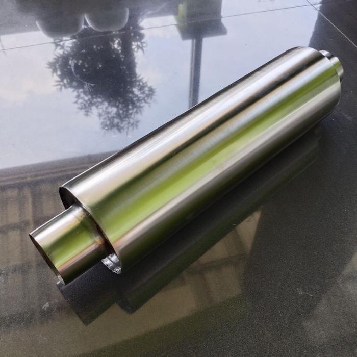 Jdm Resonator Mobil,Matic,Manual,Bensin Solar,Peredam Suara Knalpot Racing Resonator