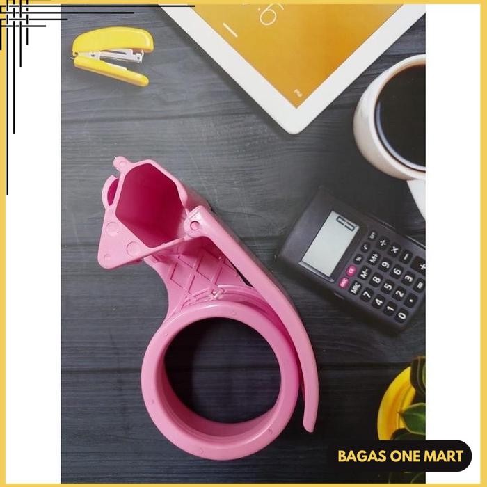 

TAPE DISPENSER ALAT TEMPAT PEMOTONG LAKBAN CUTTER BESAR 48MM GLORY BEST PRODUCT