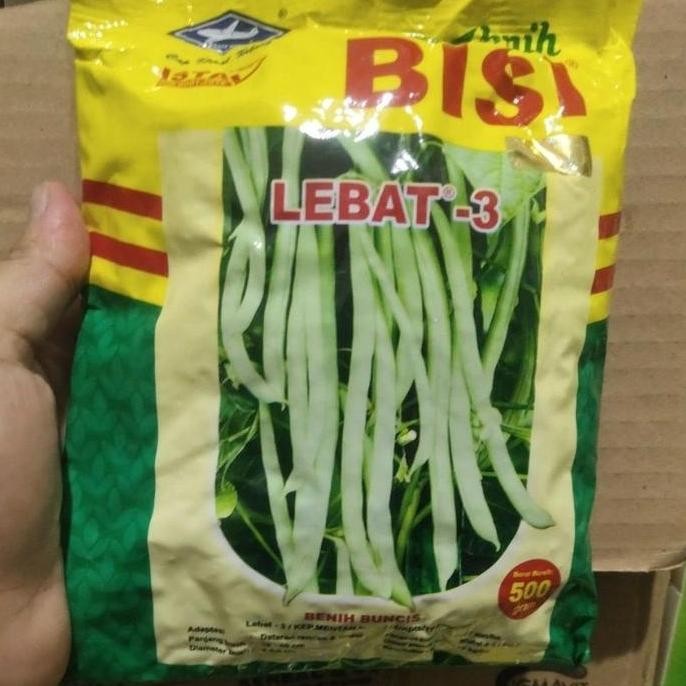 Buncis lebat 3 500gr dari kapal terbang bisi buncis unggul lebat-3