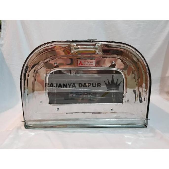 BEBAS ONGKIR - Oven stainless tiga berlian besar- oven diatas kompor- oven tangkring