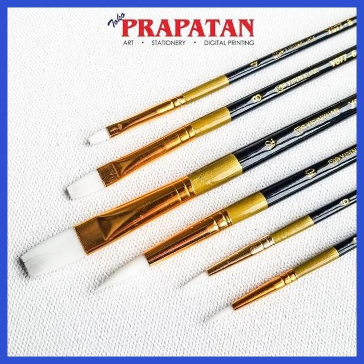

( SEKOLAH / LUKIS ) COD KUAS LUKIS YIPINXUAN SET 6 PCS / PAINTING BRUSH SET (SENI / MENGGAMBAR / ART / KERAJINAN ) SIAP KIRIM