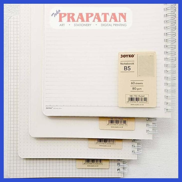 

( SEKOLAH / LUKIS ) DISCOUNT JOYKO B5 NOTEBOOK NB-732 | BUKU TULIS CATATAN (SENI / MENGGAMBAR / ART / KERAJINAN ) GOOD QUALITY