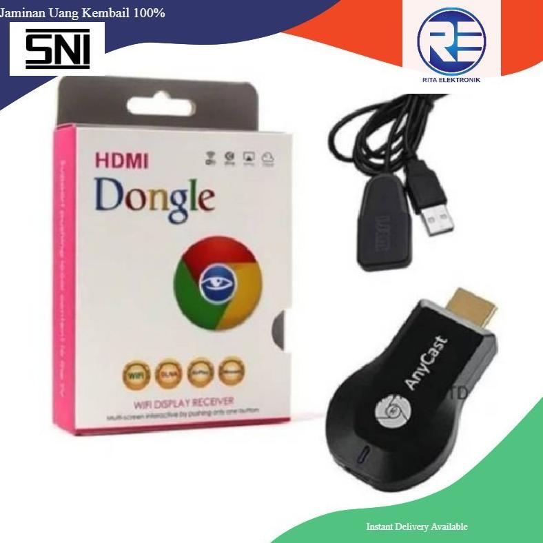 NEW ANYCAST DONGLE WIFI KONEKTOR HP KE TV [terbaik][terlaris]
