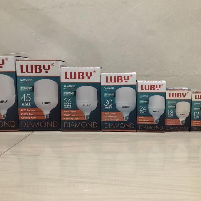 Bohlam Led / Lampu Led Luby Diamon