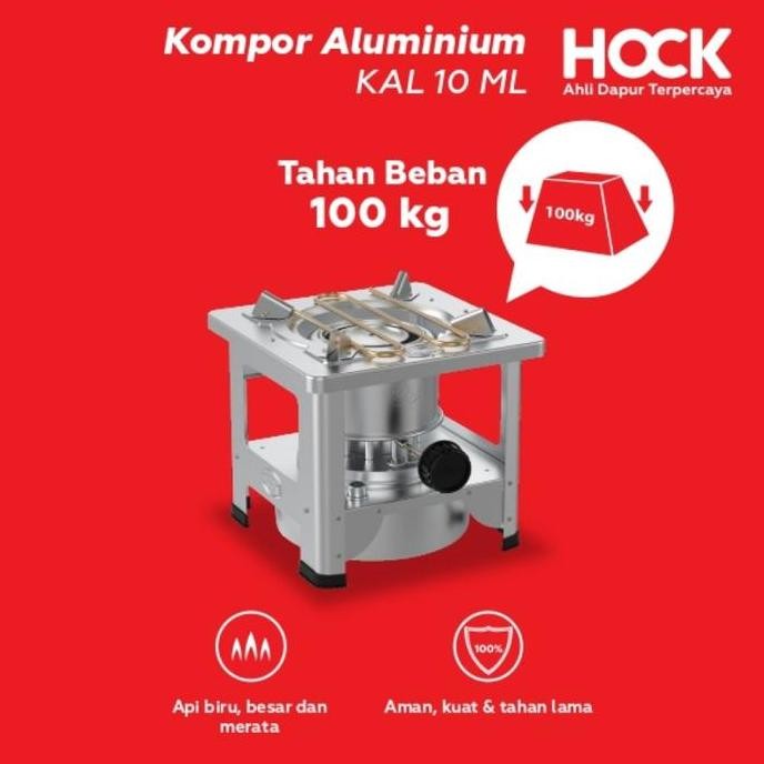 Murah Kompor Hock 10 Sumbu 10Sumbu / Kompor Minyak Tanah Hock 10 Sumbu Kompor Minyak Tanah Aluminium