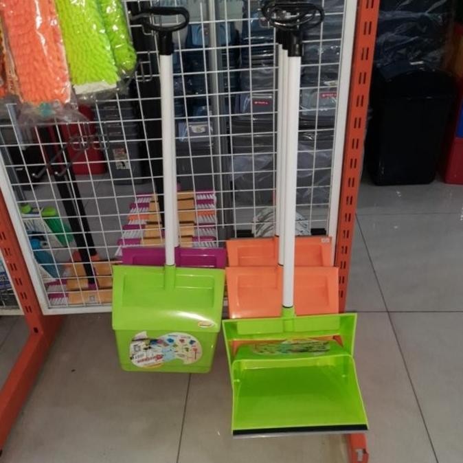 ] Cikrak Plastik Pengki Tutup Maspion