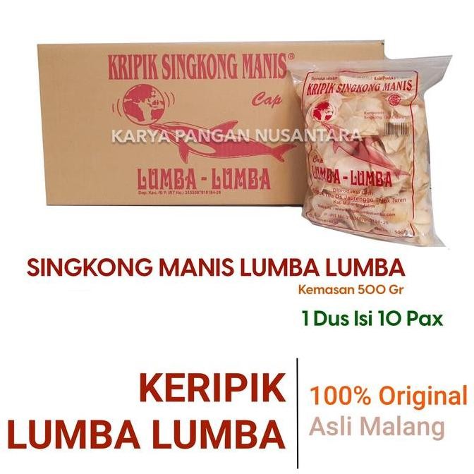 

KERIPIK SINGKONG LUMBA LUMBA 500GR ORIGINAL KRIPIK SINGKONG MANIS LUMBA LUMBA 500 GR KERIPIK SINGKONG LUMBA LUMBA ASIN 500GR SNACK FOOD
