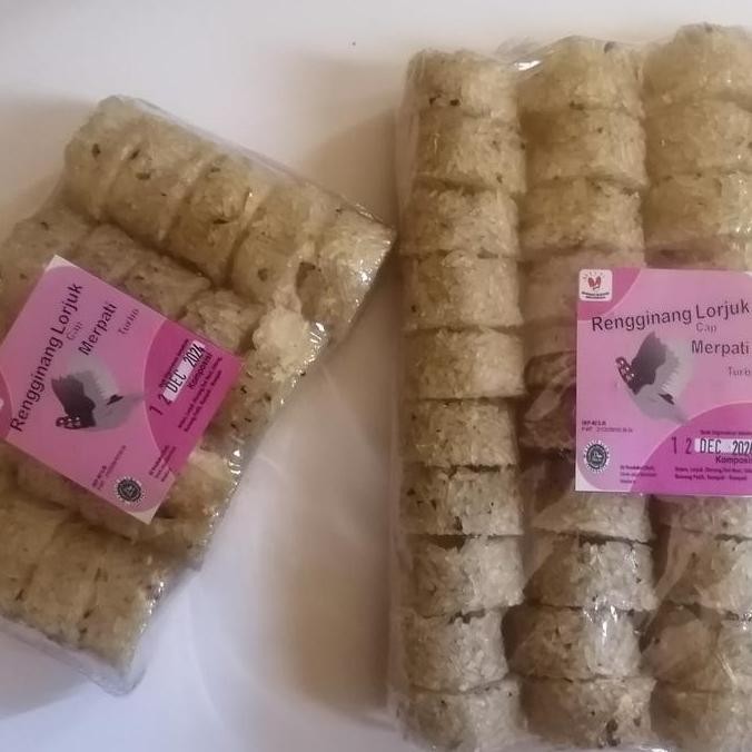 

Beli Paket Hemat Dan Murah isi 40 + isi 20 / Rengginang Lorjuk /