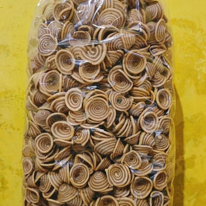 

Kuping gajah terbuat dari bahan pilihan kemasan 1 kg food Snack