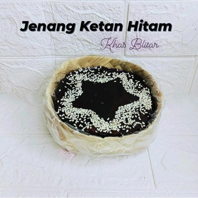 

Jenang Ketan Hitam khas Blitar 1Kg