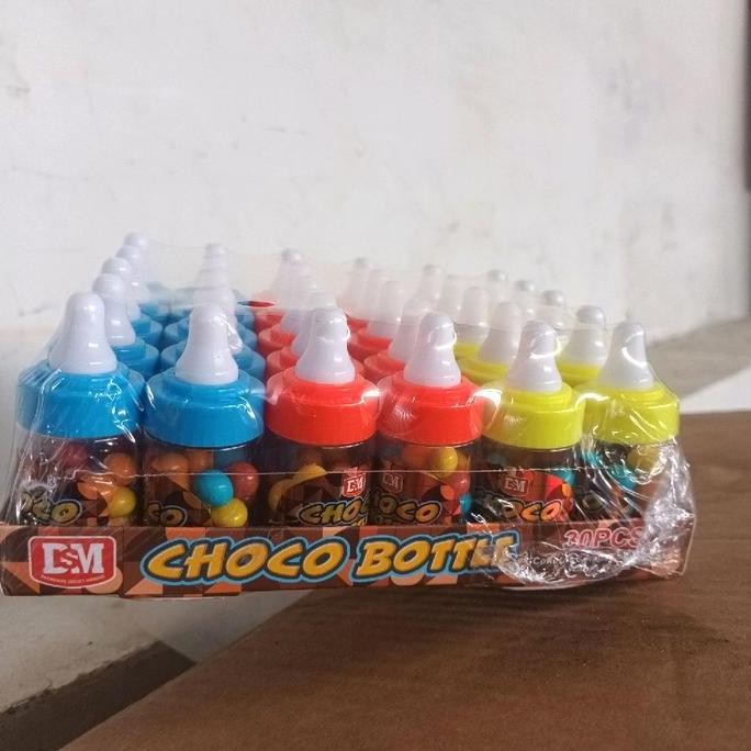

Permen Coklat Botol isi 30 pcs