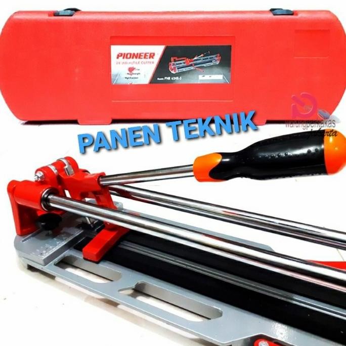Pioneer Alat Potong Granit Marmer Keramik Manual 60Cm Mirip Rubi Kualitas Terbaik Harga Termurah