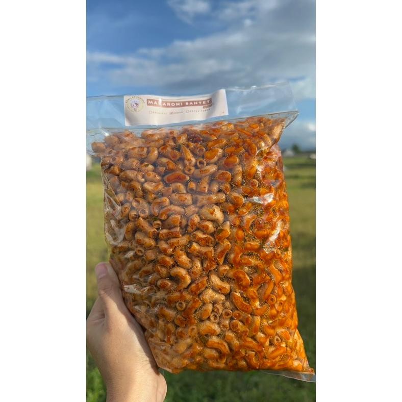 

ID | 1 KG MAKARONI BANTET TASIKMALAYA - TIDAK KERAS TIDAK ALOT GURIH PEDAS TOPP