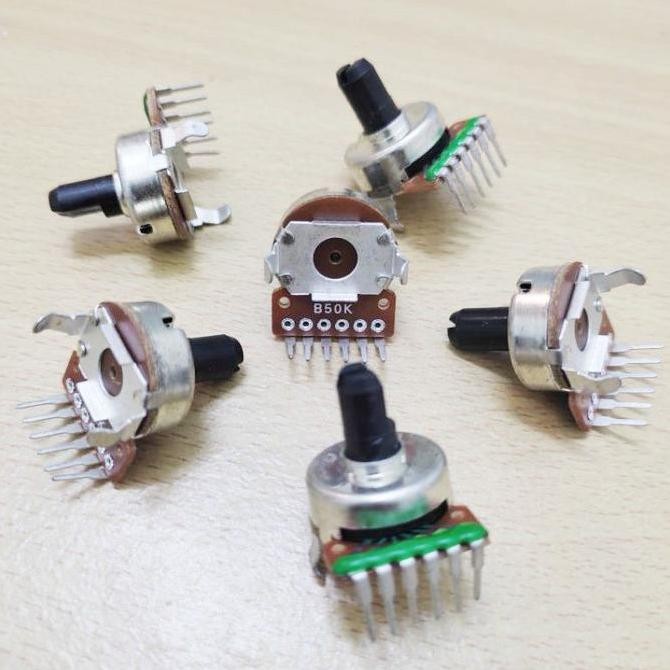 [Expert] Potensio Polytron 6 kaki 50K As pendek