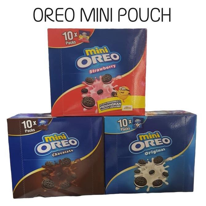 

OREO MINI POUCH ISI 10