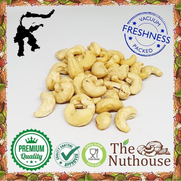 

1kg Cashew Nut RAW Whole / Kacang Mede Mente Mentah Utuh
