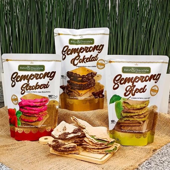 

Batu Chocolate - Semprong Khas Batu Malang