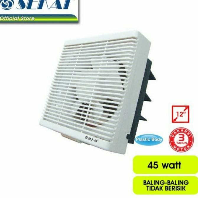 "'''] Exhaust Fan 12 Inch Sekai WEF1290