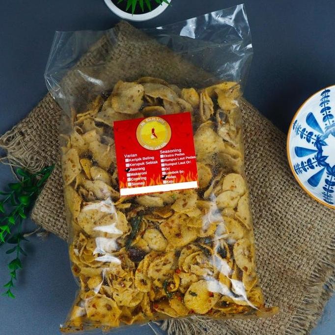 

Basreng Daun Jeruk 1/2KG (500GR)