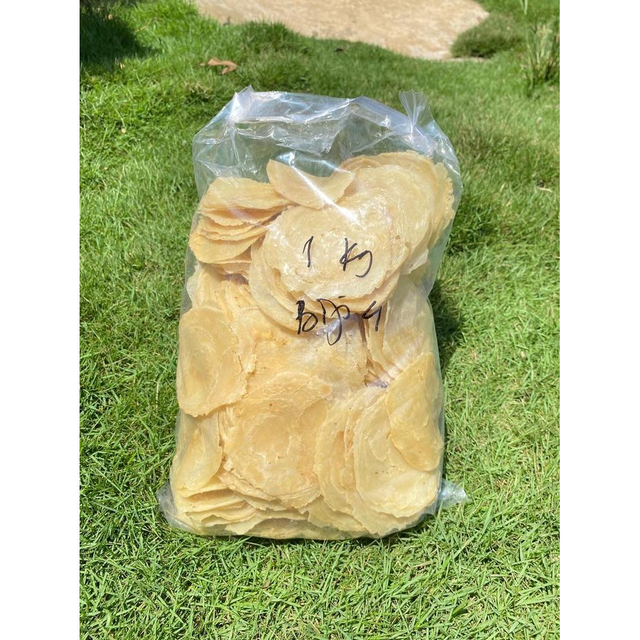 

Murahhh !!! 1Kg Emping Melinjo Kering Pasar 100% Menggunakan Melinjo Asli Food