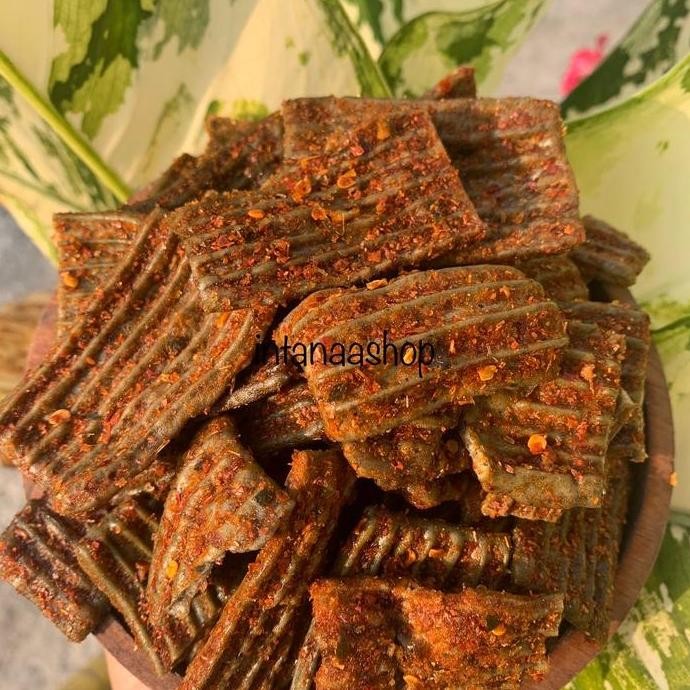 

PAKET HEMAT basreng pedas daun jeruk 500gr+ krupuk jengkol 500gr