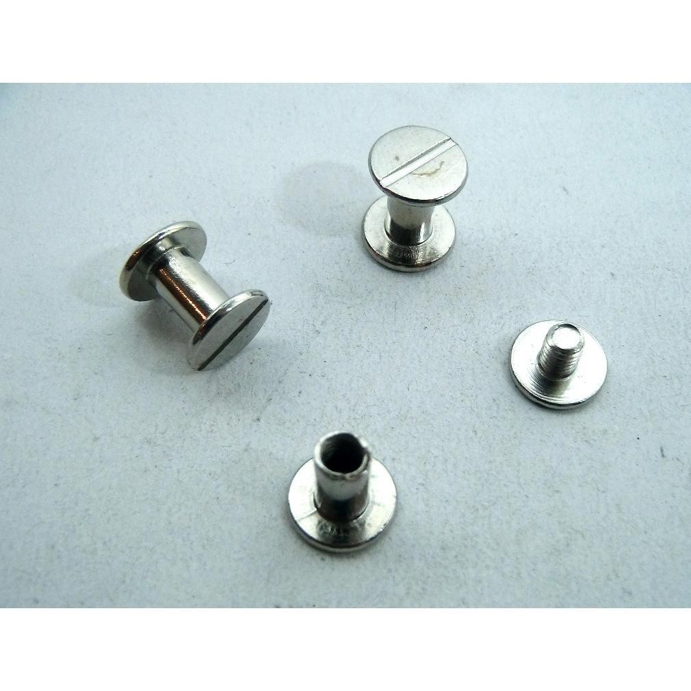 Mur Baut 10x9 Nickel