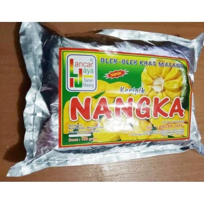

Kripik buah Nangka Lancar Jaya khas Malang