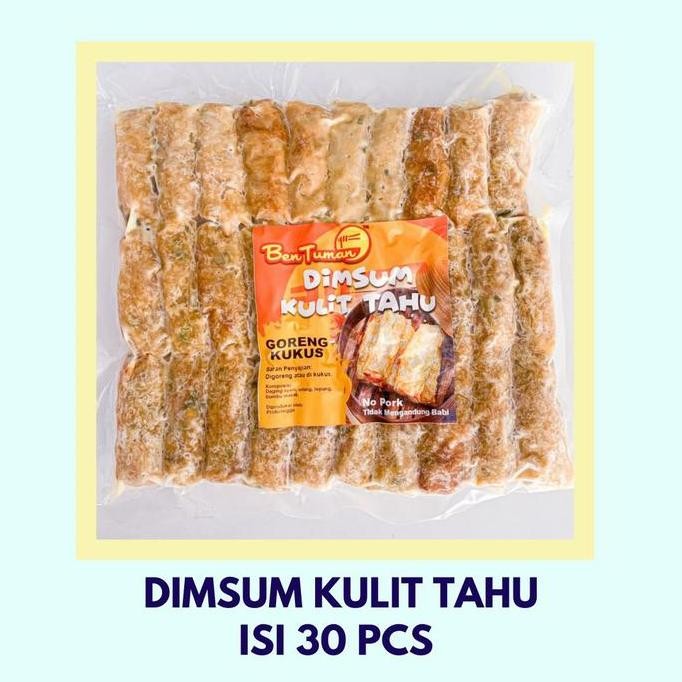 

Dimsum Kulit Tahu (isi 30pcs)