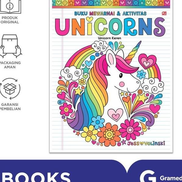 

Buku Mewarnai Aktivitas Unicorn Keren
