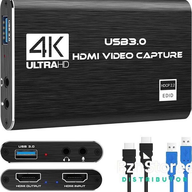 ] Hdmi video capture USB 3.0 / HDMI video capture usb 3.0 4K