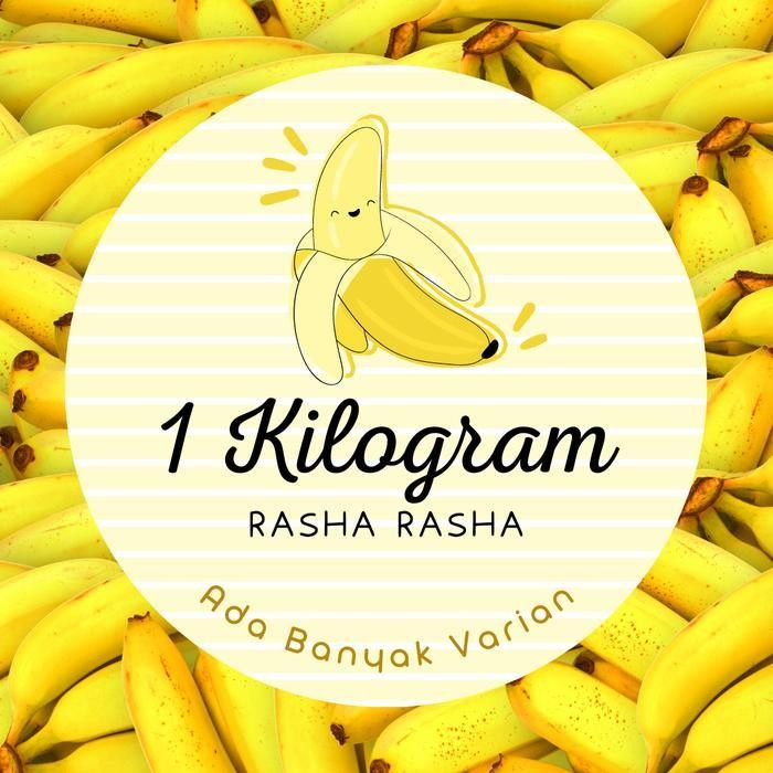 

1 Kg Keripik Pisang Cokelat Lampung Asli Pisang Kepok Dan Aneka Rasa Rajacemil Pisang Kepok Khas Lampung