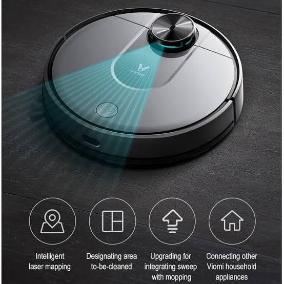 VIOMI SE / VIOMI V2 PRO ROBOT VACUUM CLEANER MOP - ROBOT PEL VACUM