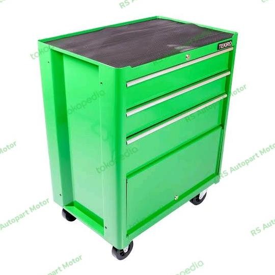 Roller Cabinet 4 Drawer Tools 77X53X84.5 Cm Tekiro Favorit