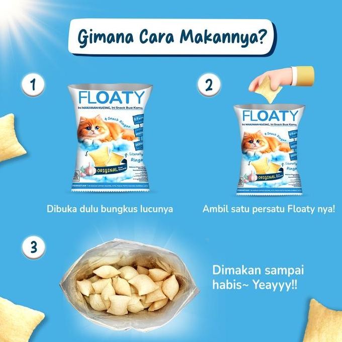 

ID | BELI 3 GRATIS 2 - FLOATY SNACK ORIGINAL 60 GR