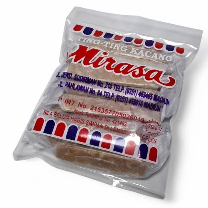 

Ting Ting Kacang Teng Teng Kacang Enting Enting Kacang Mirasa Madiun Camilan Food Jajanan Snack Makanan