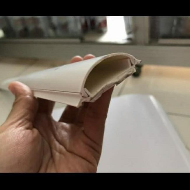 [Expert] Kabel Duct Lantai TC 16x65 Niso / Floor Duct Oval 16 x 65 1meter