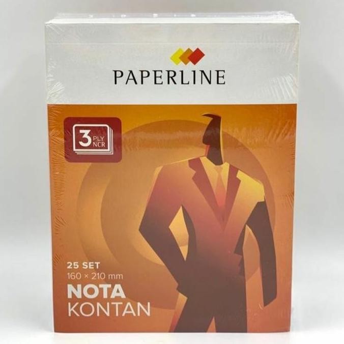 

Produk Terbaik] Nota Kontan Paperline NCR Besar 3 Ply