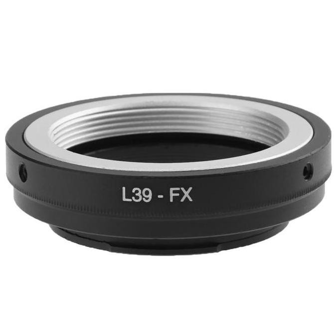 Adapter Converter Adaptor Lensa M39 L39 Ltm To Kamera Fuji Fujifilm Fx
