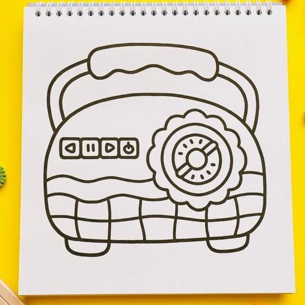 

Cozy And Cute Bold And Easy Colng Book Buku Mewarnai Simpel Dan Mudah