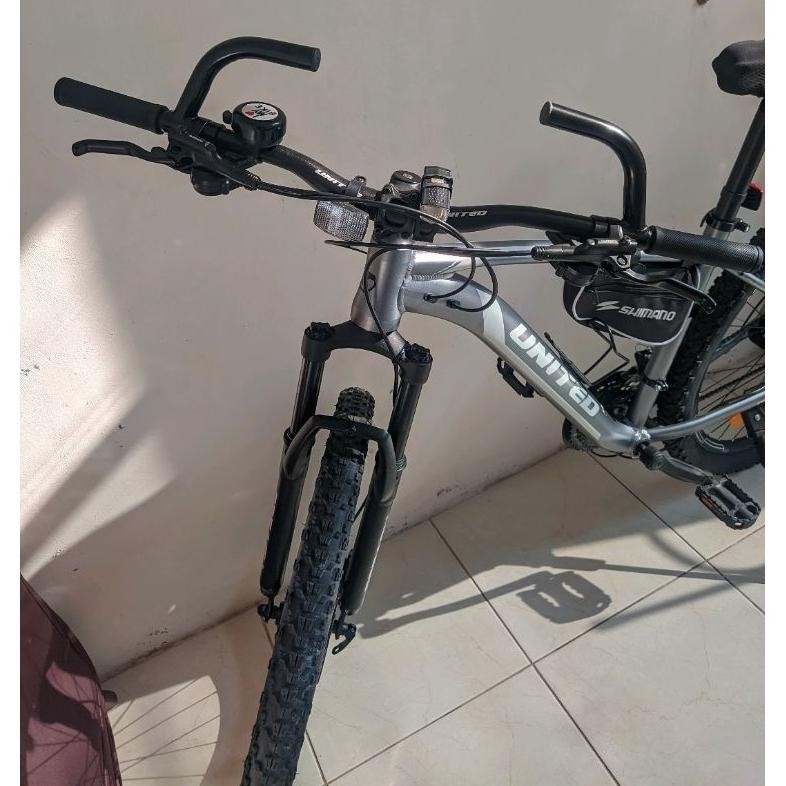 ''Terlaris" Peninggi Stang Bar End Tanduk Sepeda Murah