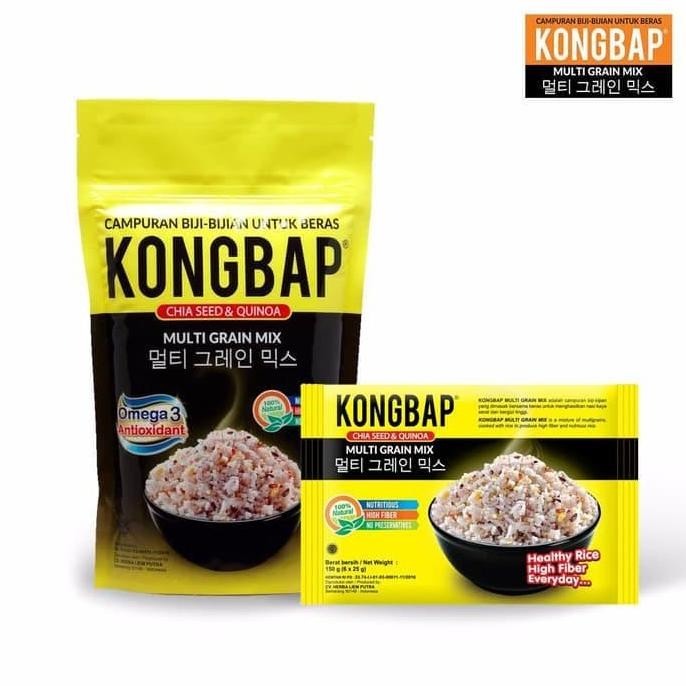 

Kongbap Multi Grain Mix Chiaseed 1Kg
