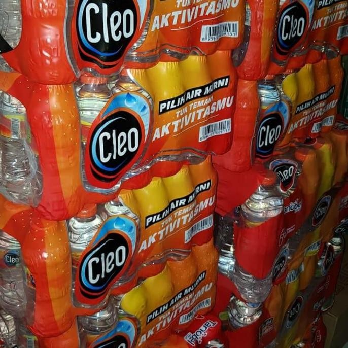 

JH8 air mineral cleo botol 220ml isi 24