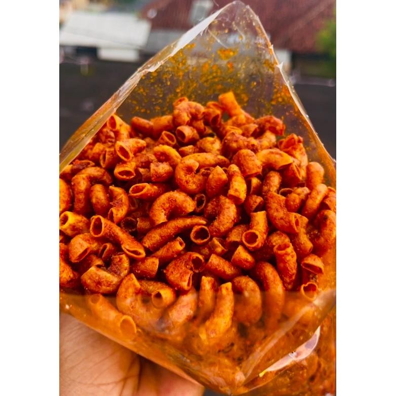 

ID | 1 KG MAKARONI CIKRUH PEDAS DAUN JERUK MAKRONI KILOAN EXTRA PEDAS KRIUK KHAS TASIKMALAYA