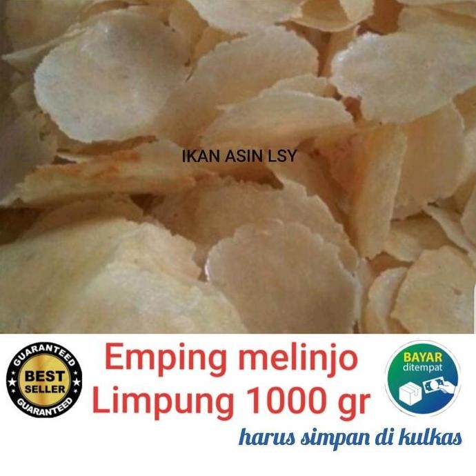 

emping melinjo limpung 1kg