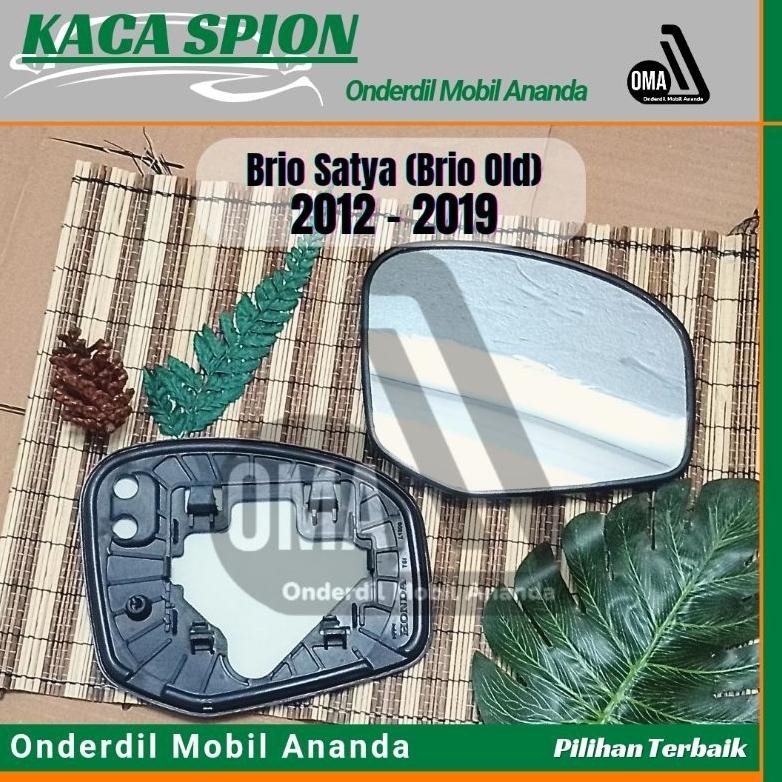 Kaca Spion Mobil Honda Brio Satya Brio Old 2012 2013 2014 2015 2016 2017 2018 2019 AST
