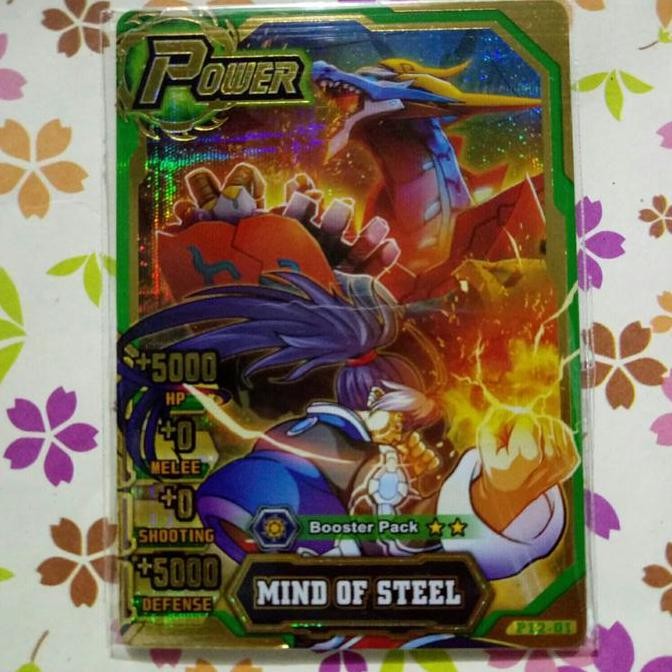 Sale Hero Of Robots Power Gold Mind Of Steel ( Azure ) Ngv6