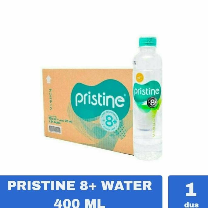 

JH8 Pristine 400 ml 1 Dus
