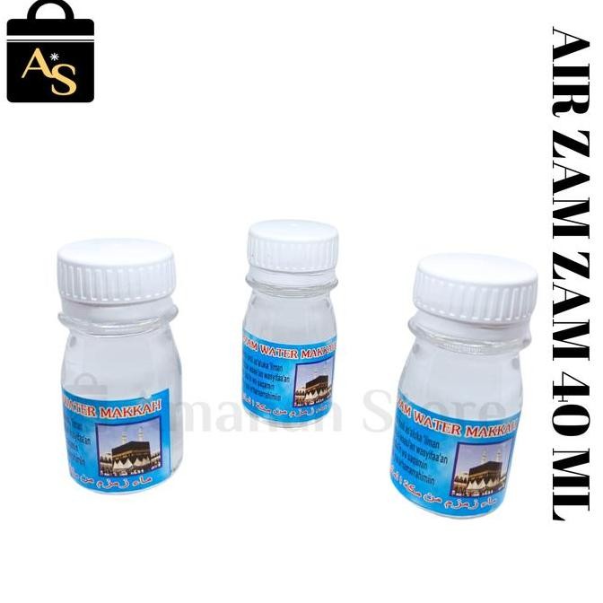 

JH8 Air Zam2 40 Ml Oleh2 Haji Dan Umroh 10 PCS