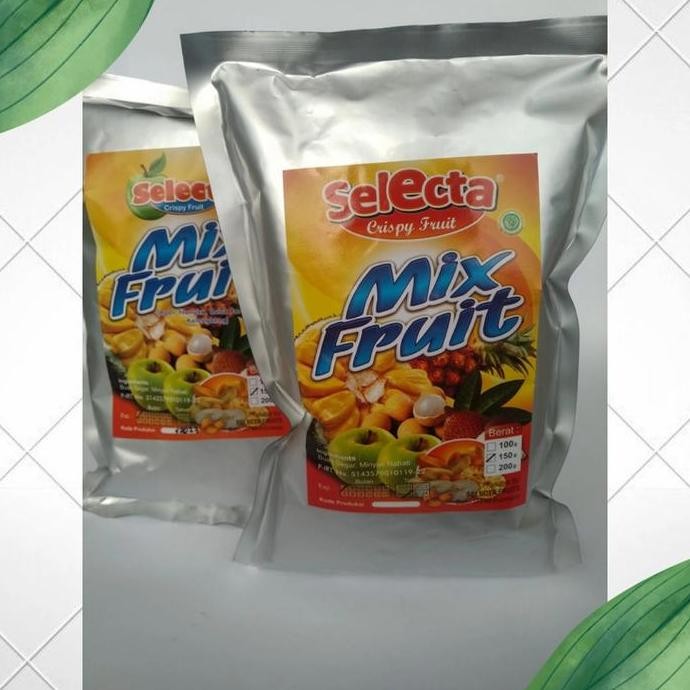 

Keripik Buah Mix Selecta 150gr